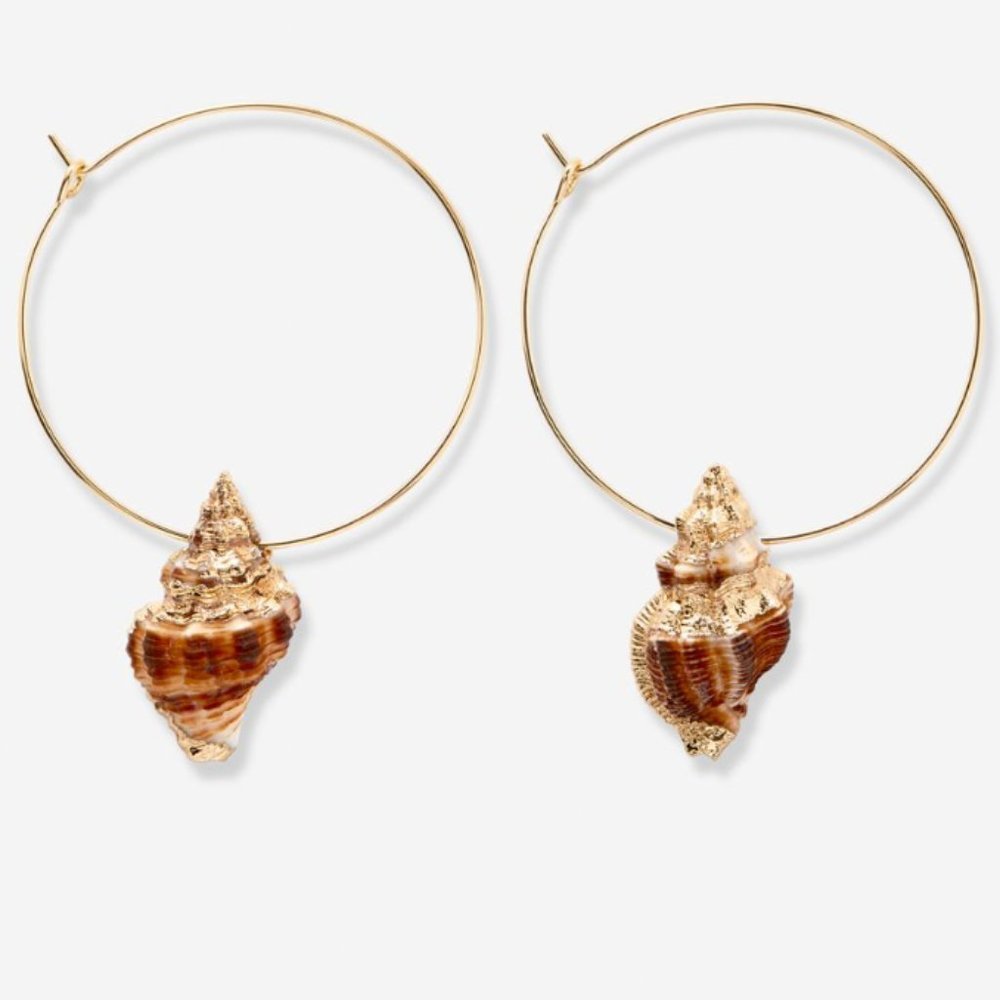 NWOT Bryan Anthonys Listen Hoop Earrings